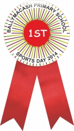 Button Badge with Ribbons 2014 (58mm Dia + 80mm Ribbon) Button Badge with Ribbons 2014 (58mm Dia + 80mm Ribbon)